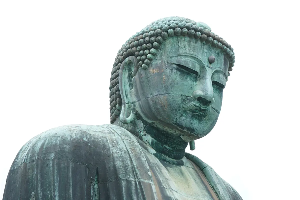 The Great Buddha of Kamakura at Kotoku-in Temple